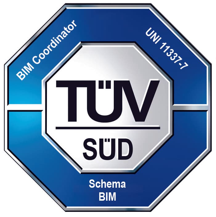 Andrea Giacomazzi certificato BIM Coordinator UNI 11337-7