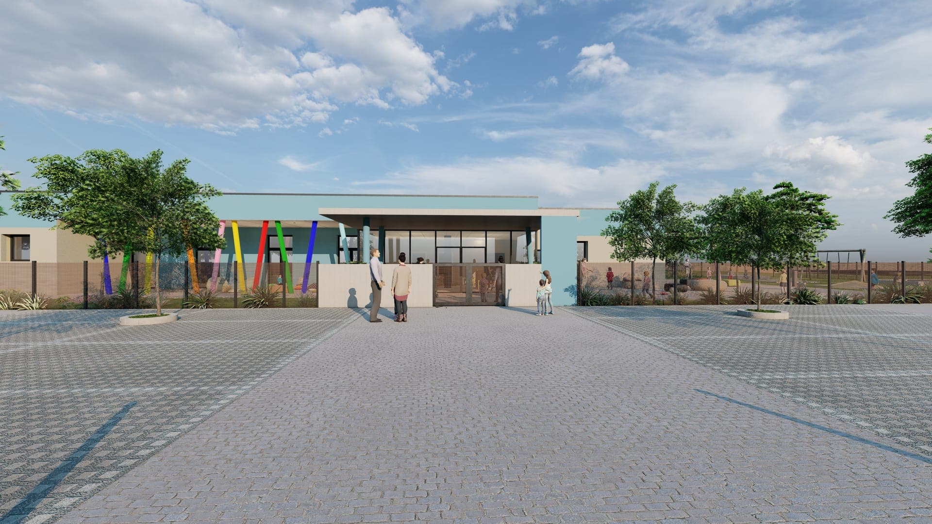 Realizzazione di un nuovo asilo nido comunale in via foffani antonio — foto 1