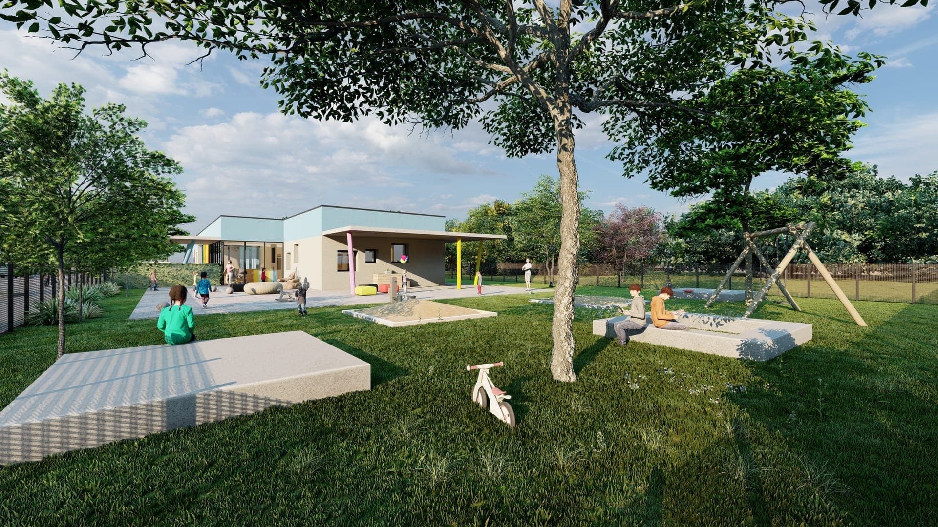 Realizzazione di un nuovo asilo nido comunale in via foffani antonio — foto 2