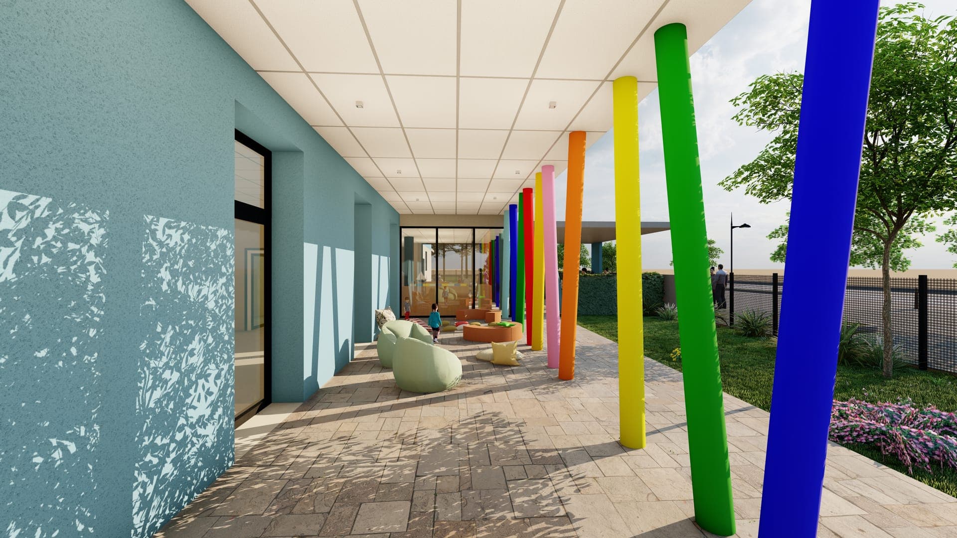 Realizzazione di un nuovo asilo nido comunale in via foffani antonio — foto 3