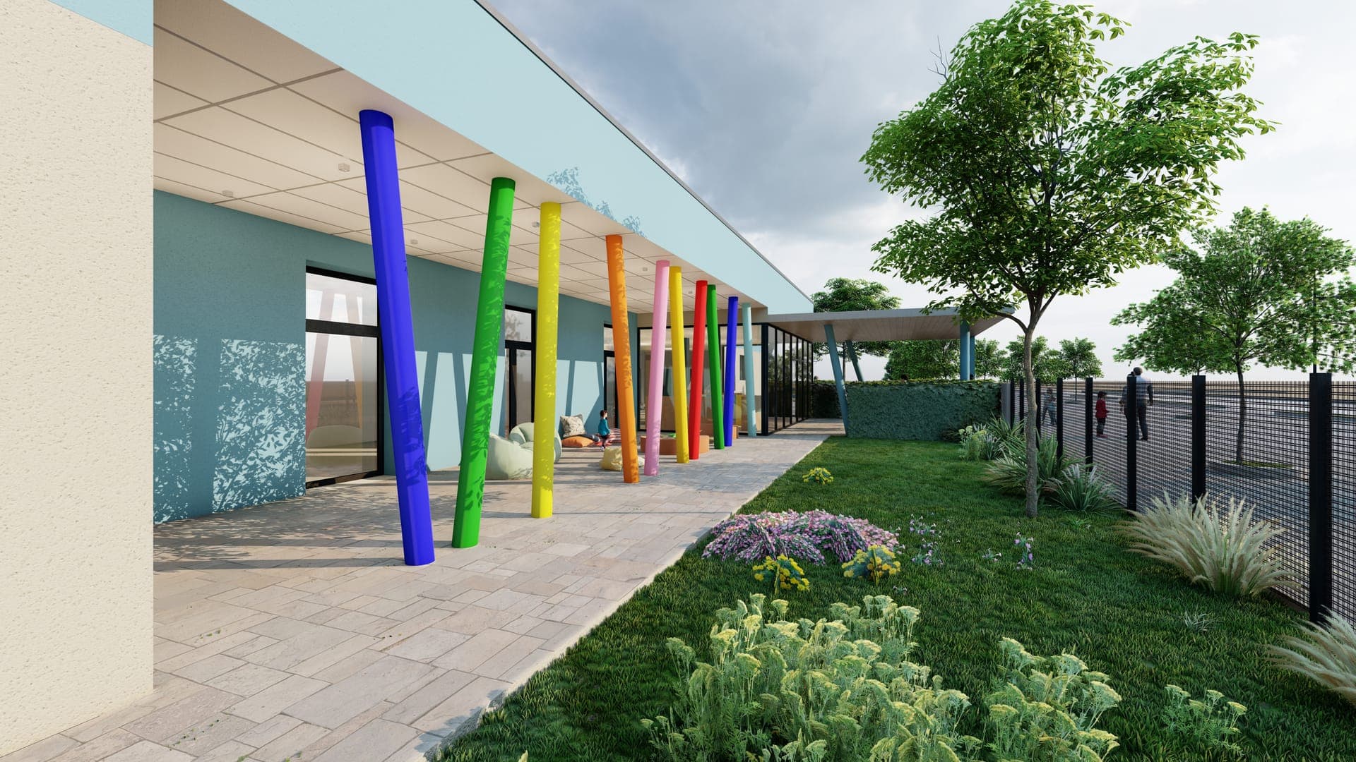 Realizzazione di un nuovo asilo nido comunale in via foffani antonio — foto 4