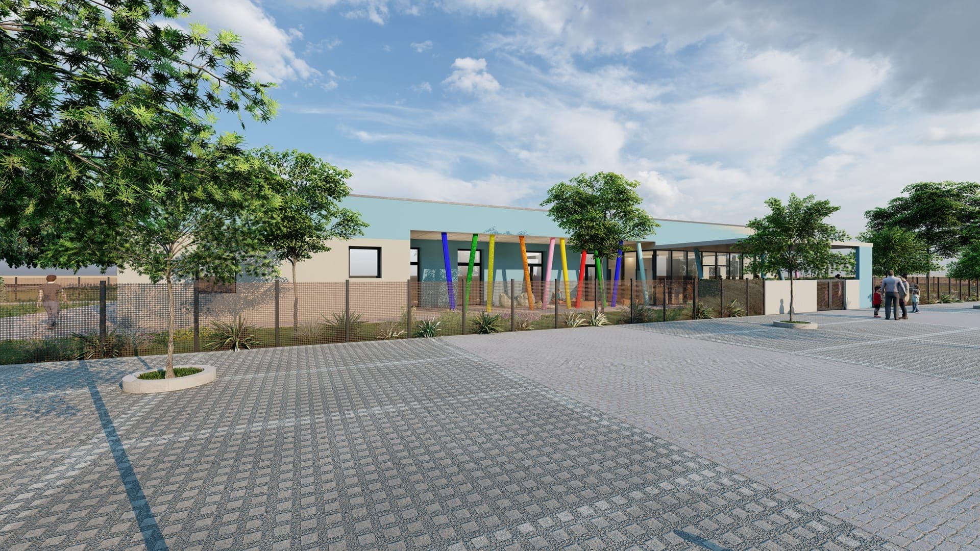 Realizzazione di un nuovo asilo nido comunale in via foffani antonio — scolastica a Campodarsego (PD)