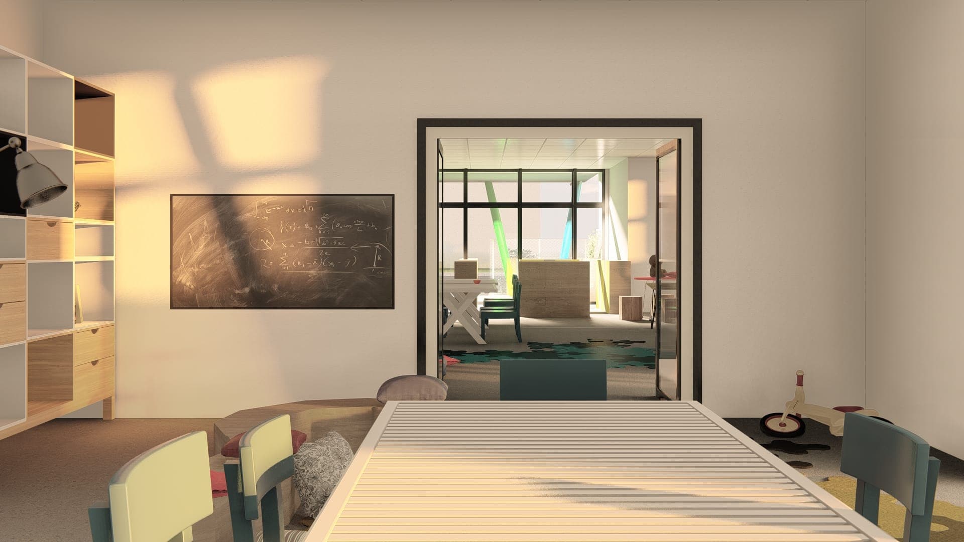 Realizzazione nuovo asilo comunale, riconversione con demolizione e ricostruzione di edificio pubblico esistente non gia' destinato ad asilo nido — foto 1