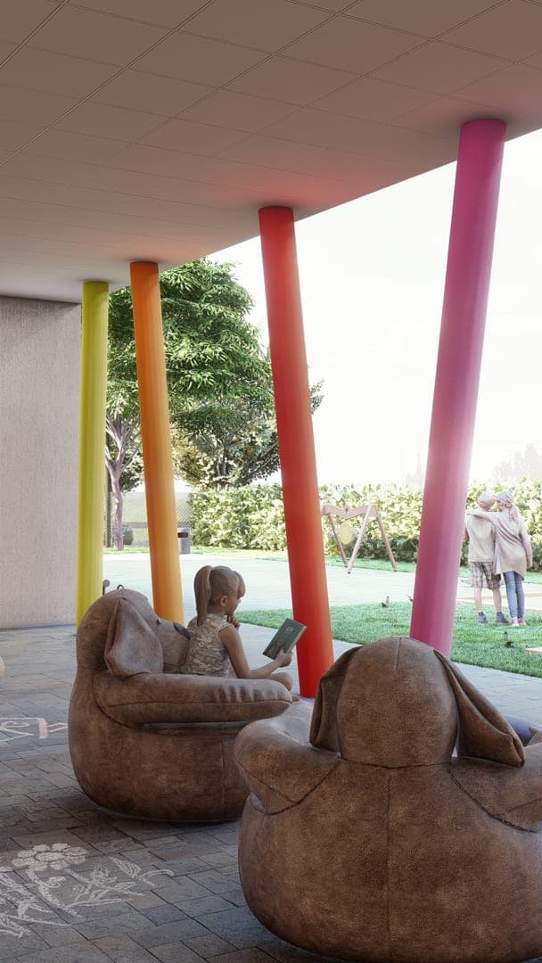 Realizzazione nuovo asilo comunale, riconversione con demolizione e ricostruzione di edificio pubblico esistente non gia' destinato ad asilo nido — foto 5