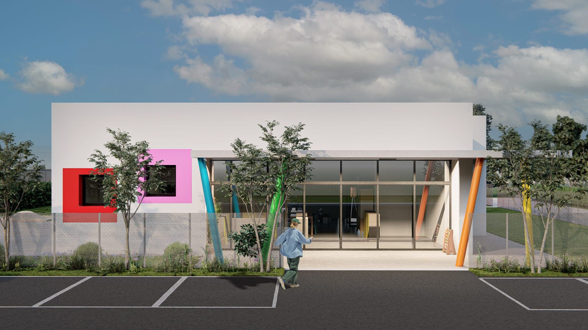 Realizzazione nuovo asilo comunale, riconversione con demolizione e ricostruzione di edificio pubblico esistente non gia' destinato ad asilo nido — scolastica a San Martino di Lupari (PD)