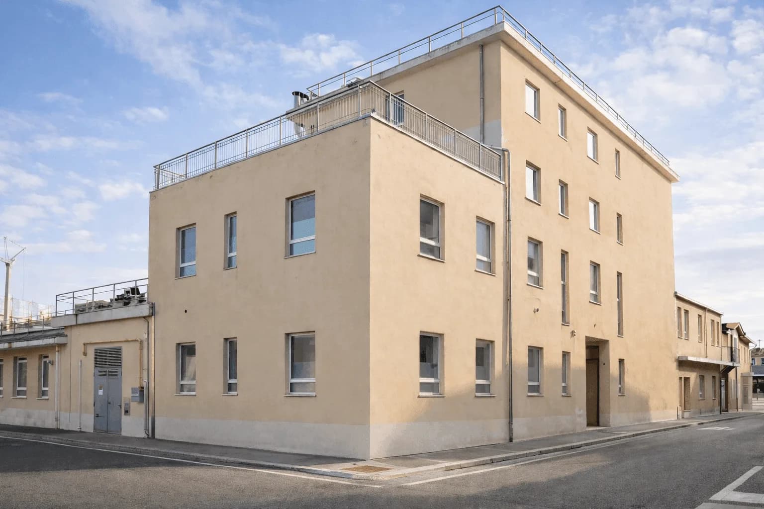 Progettazione di fattibilità tecnica ed economica relativa all'intervento di adeguamento sismico della sede del Distretto di Grado — foto 2