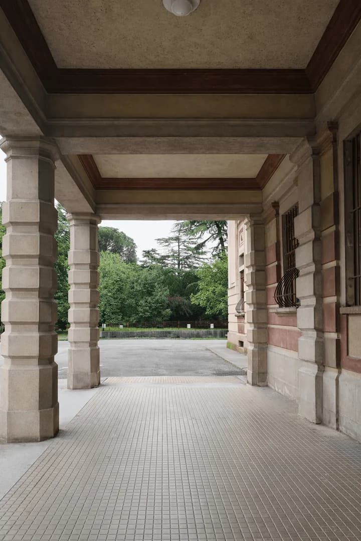 Vulnerabiltià sismica e Pfte ex Ospedale Psichiatrico - parco Basaglia — foto 2