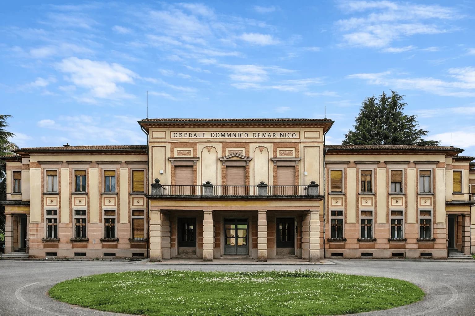 Vulnerabiltià sismica e Pfte ex Ospedale Psichiatrico - parco Basaglia — sanitario a Gorizia (GO)