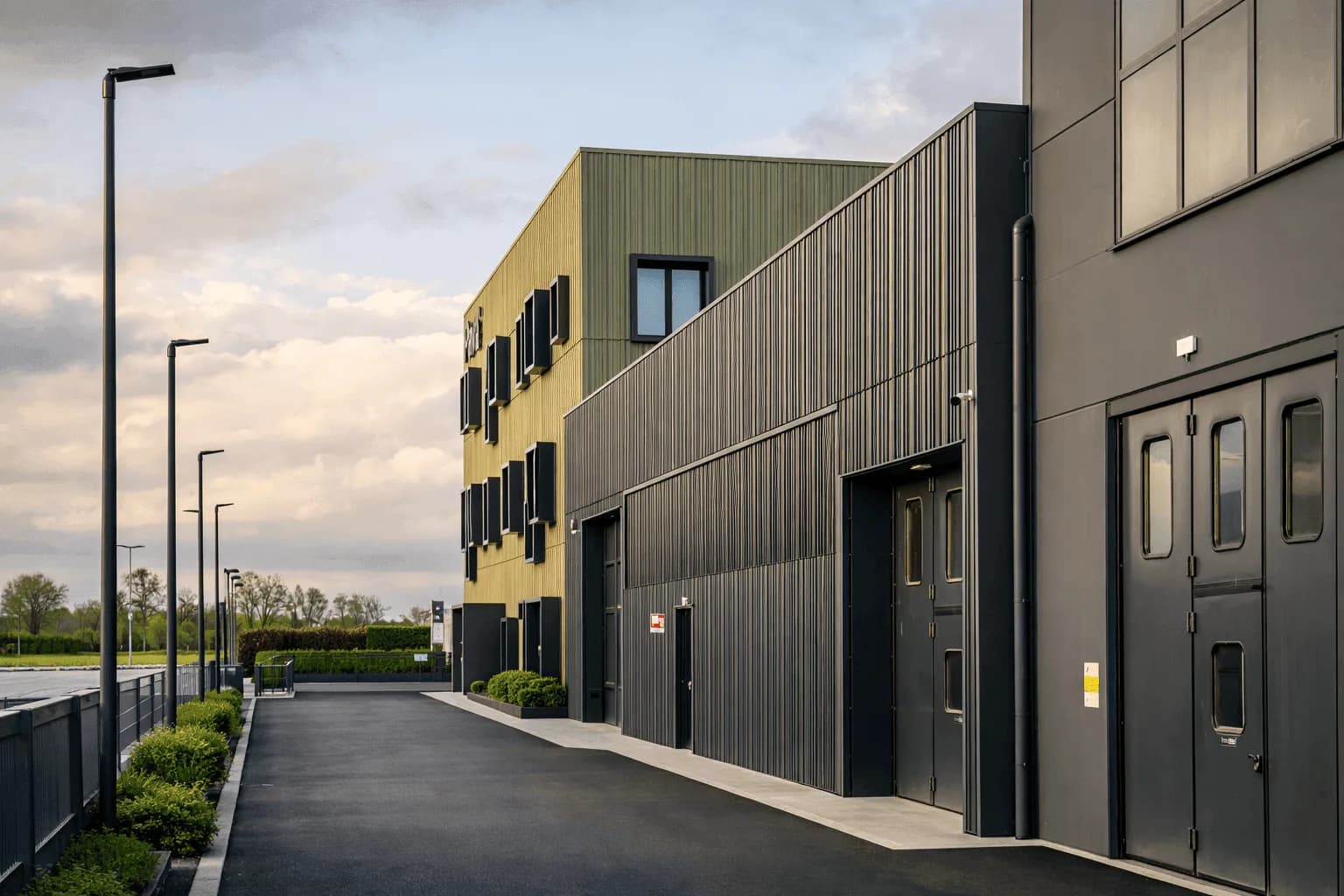 Nuova sede Direzionale e amministrativa — foto 5