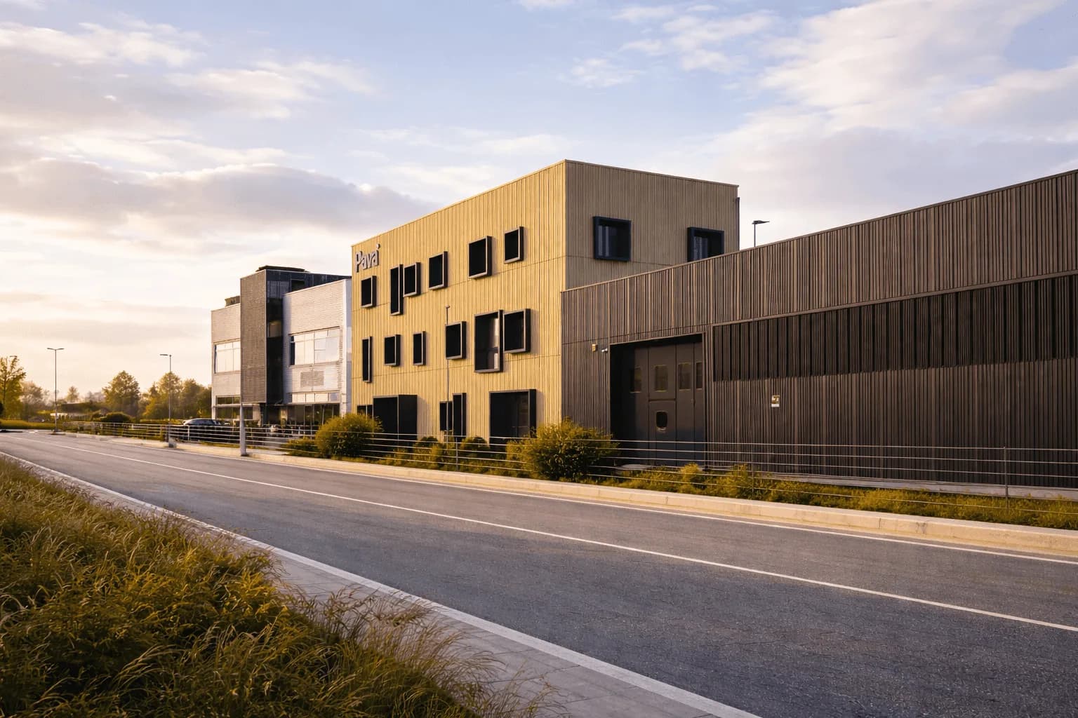 Nuova sede Direzionale e amministrativa — direzionale a San Martino di Lupari (PD)