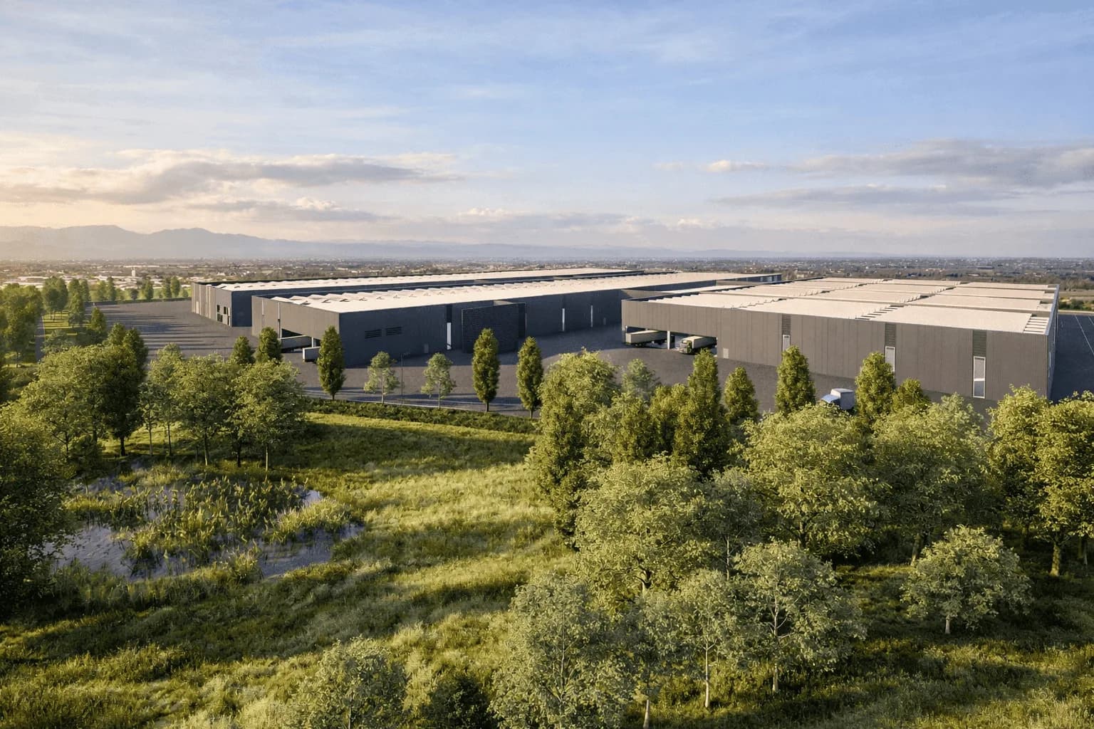 Nuovo Sito produttivo — progetto di industriale a San Biagio di Callalta (TV)