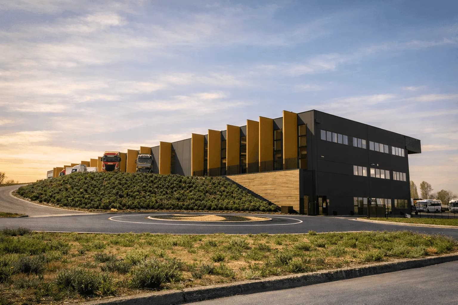 Nuova sede produttiva — industriale a Veneto