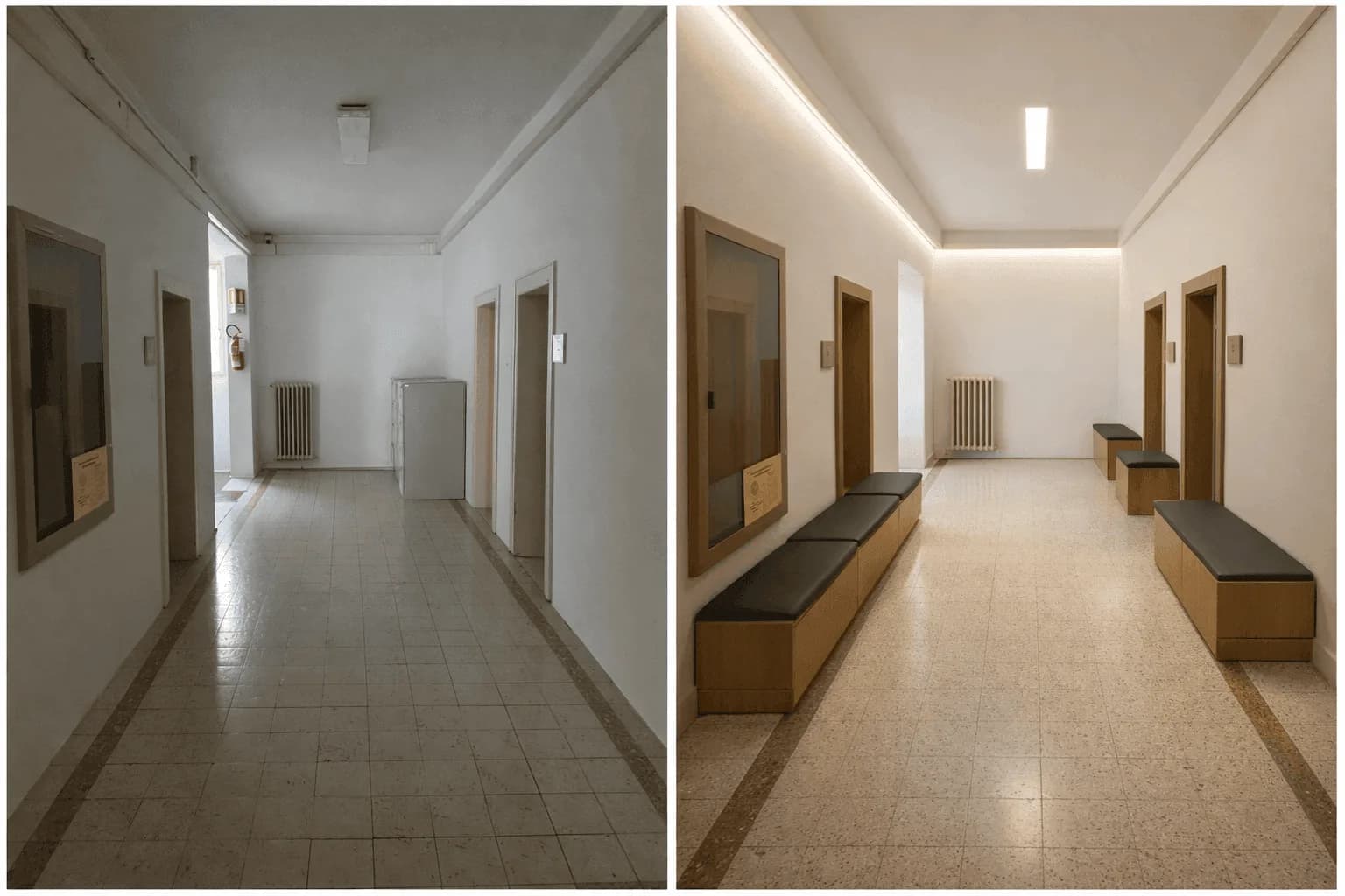 Lavori di realizzazione nuova casa della comunità presso Palazzo Moretti — foto 1