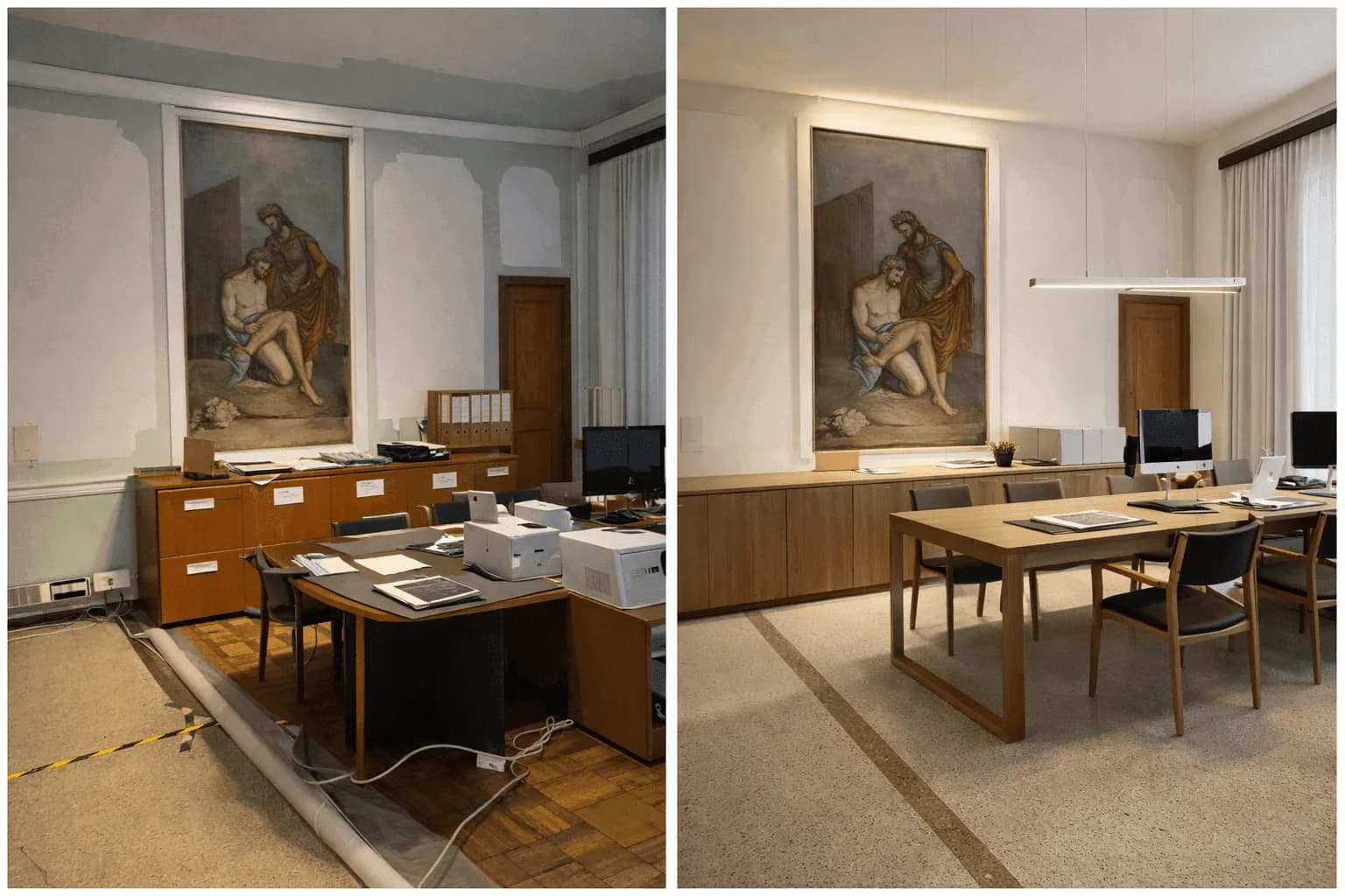 Lavori di realizzazione nuova casa della comunità presso Palazzo Moretti — foto 2