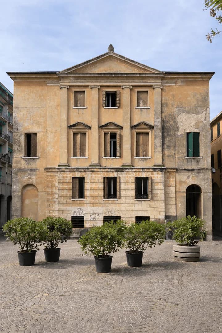 Lavori di realizzazione nuova casa della comunità presso Palazzo Moretti — foto 3