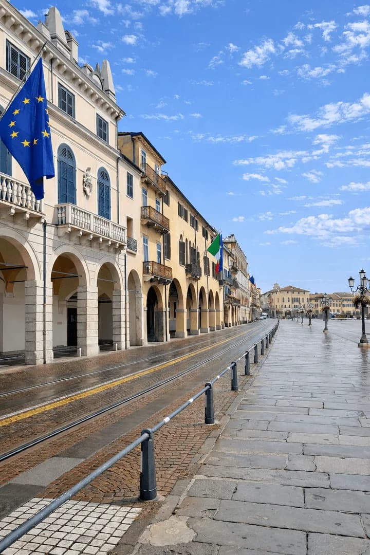 Restauro Facciata Caserma Dezio — restauro a Padova (PD)