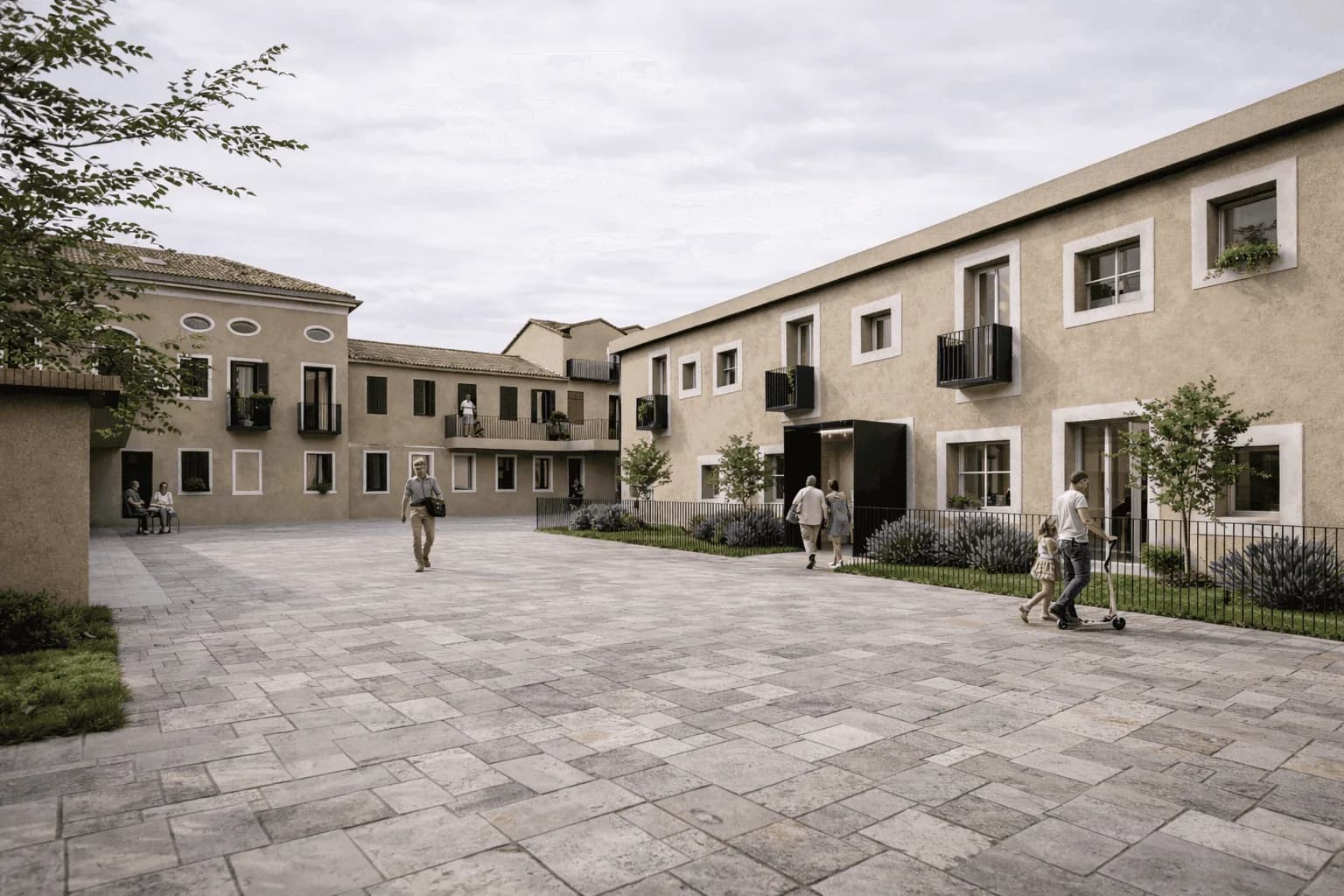 Riqualificazione compendio immboliare Antica Caserma — residenziale a San Martino di Lupari (PD)