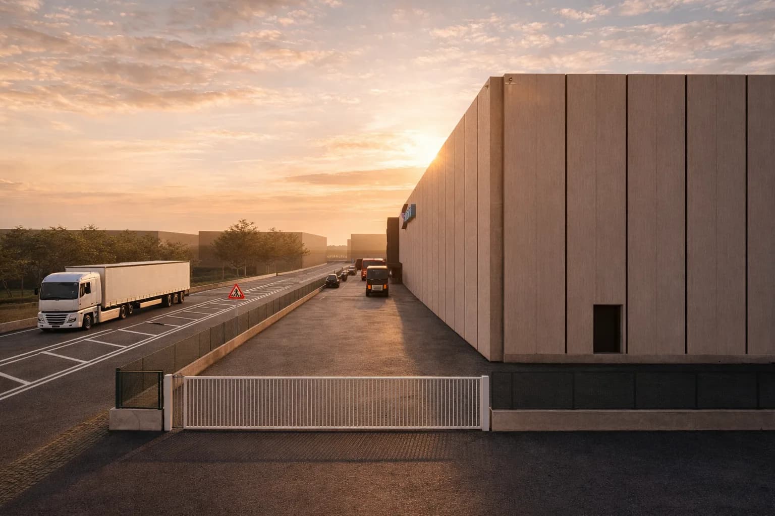 Costruzione nuovo polo Logistico — foto 1