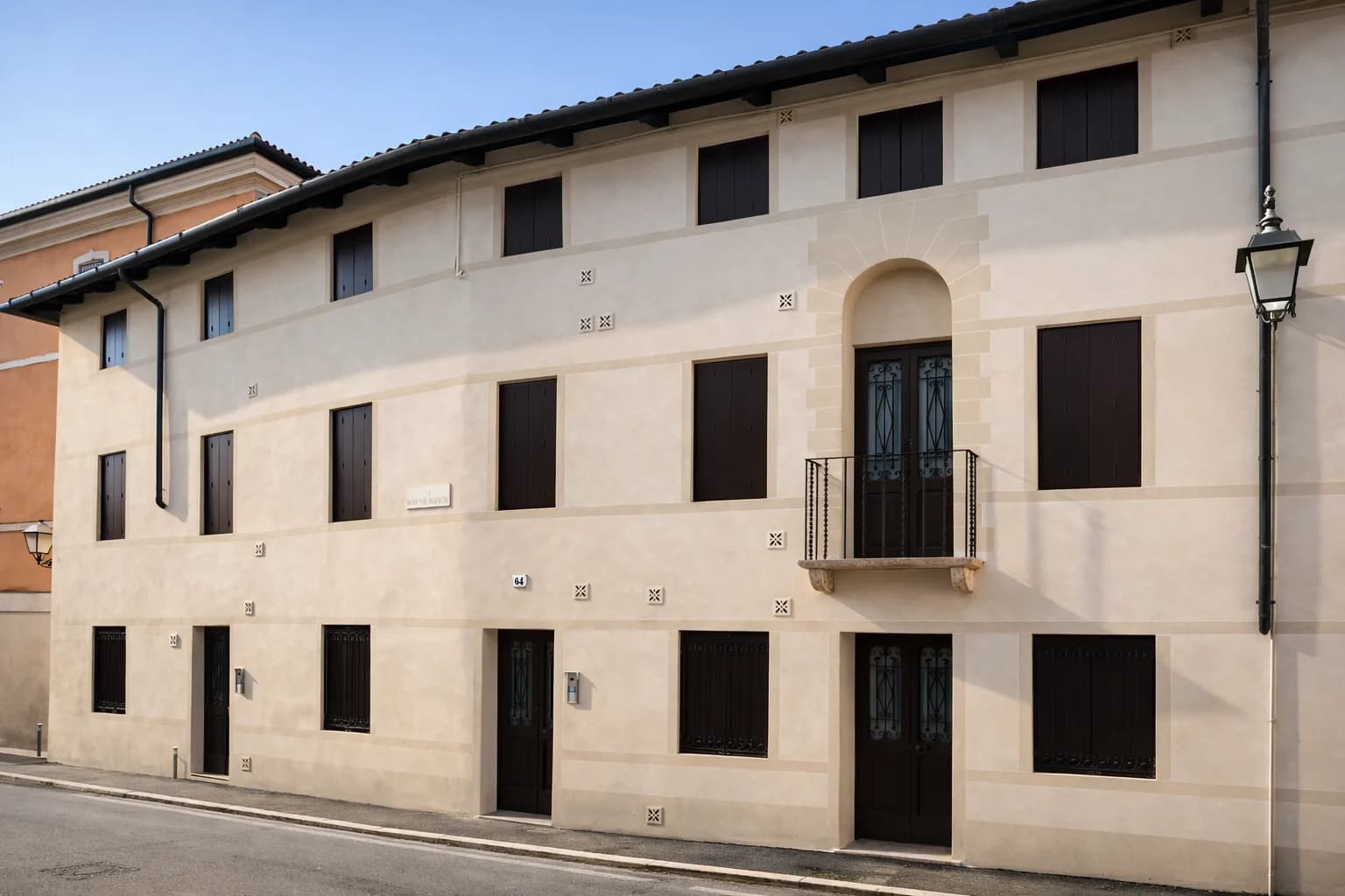 Ristrutturazione fabbricato residenziale — progetto di residenziale a Bassano del Grappa (VI)