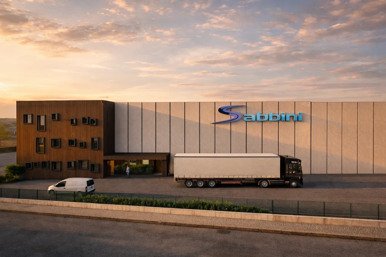 Costruzione nuovo polo Logistico — progetto di industriale a Cittadella (PD)